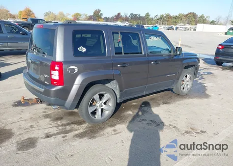 2016 Jeep Patriot High Altitude Edition z USA, uszkodzony, nr VIN 1C4NJRFB1GD696712